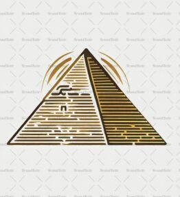 Antike Pyramide